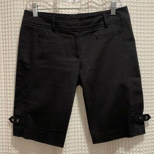 Cache Black Dressy Shorts